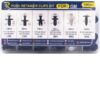 Push Retainer Clips Kit 100pcs