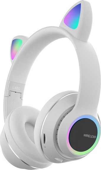 l450-1-1.jpg Ακουστικά Γάτα Ασύρματα/Ενσύρματα Over Ear L450