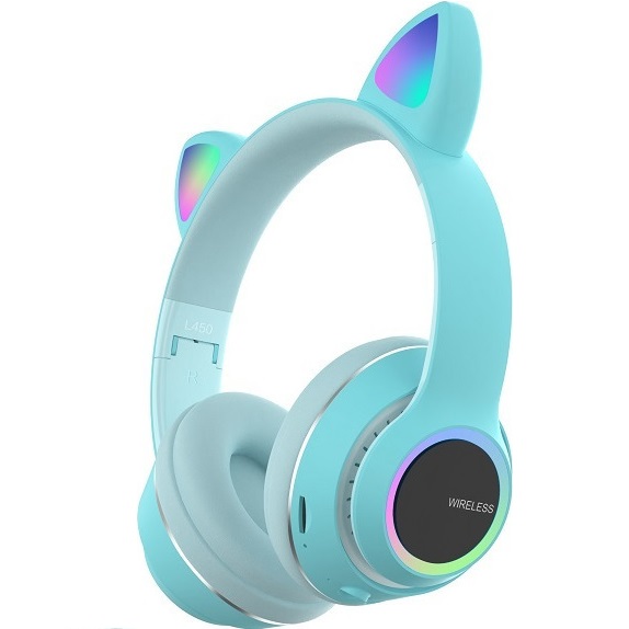 l450-1.jpg Ακουστικά Γάτα Ασύρματα/Ενσύρματα Over Ear L450