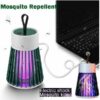 Ηλεκτρική Εντομοπαγίδα Led Electric Shock Mosquito Lamp 5W