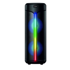 Σύστημα Karaoke με Ενσύρματo Μικρόφωνo σε Μαύρο Χρώμα KR-01