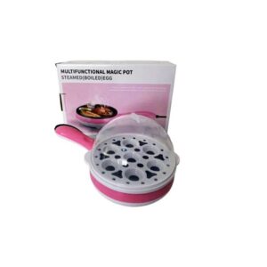 magic_pot_7_egg_tray_vrastiras_aygon_350w.jpg Magic Pot Βραστήρας Αυγών 7 Θέσεων 350W Ροζ