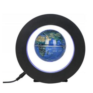 magnhtikhydrogeiosfwtizomenhvashkyklos0.jpg Υδρόγειος Σφαίρα Αιωρούμενη με Φως σε Μπλε χρώμα 03020GLB00BK