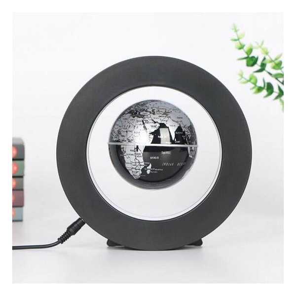 Υδρόγειος Σφαίρα Αιωρούμενη με Φως σε Μπλε χρώμα 03020GLB00BK