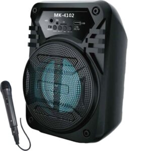 mk_4102.jpg Karaoke Σύστημα με Ενσύρματo Μικρόφωνo CMIK MK-4102
