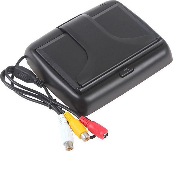 Οθόνη Αναδιπλούμενη 4.3" για Ταμπλό Αυτοκινήτου Universal 25082