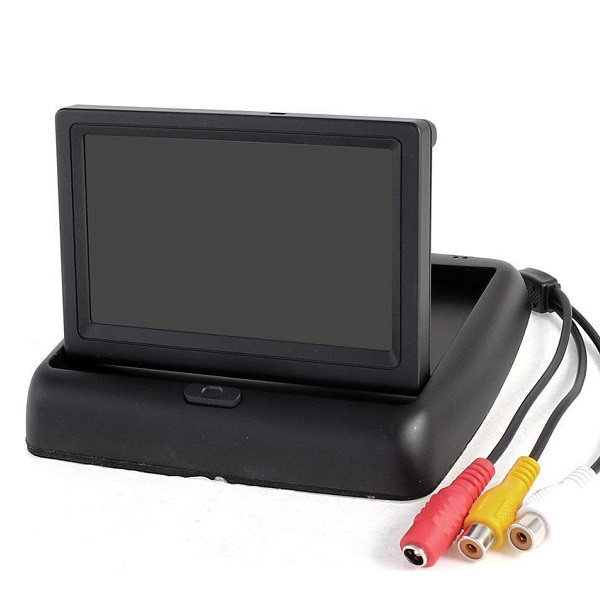 Οθόνη Αναδιπλούμενη 4.3" για Ταμπλό Αυτοκινήτου Universal 25082