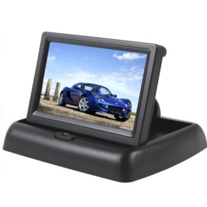 Οθόνη Αναδιπλούμενη 4.3" για Ταμπλό Αυτοκινήτου Universal 25082