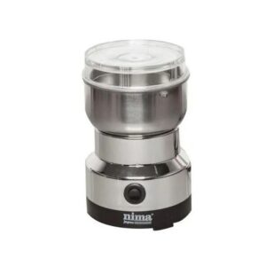 Ηλεκτρικός Μύλος Καφέ 150W με Χωρητικότητα 50gr Ασημί Nima NM-8300