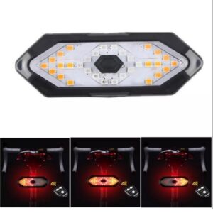 Φως Ποδηλάτου Οπίσθιο Επαναφορτιζόμενο Ασύρματο Laser με Χειριστήριο FY-1820