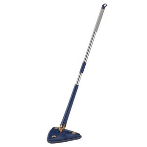 Παρκετέζα με μηχανισμό στραγγίσματος και μικροΐνες - Triangular twist water mop 30251