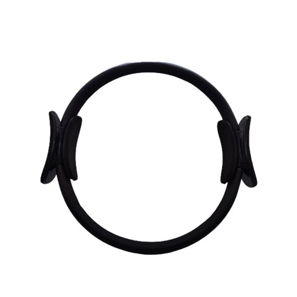 Pilates Ring 37cm Μεσαίο Μαύρο 15803-12