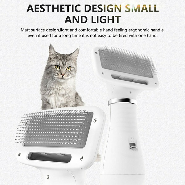 Βούρτσα στεγνώματος και χτενίσματος για κατοικίδια HG-HZP-10 - Pet grooming dryer