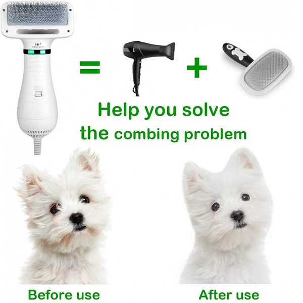 Βούρτσα στεγνώματος και χτενίσματος για κατοικίδια HG-HZP-10 - Pet grooming dryer