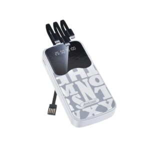 Power Bank 30000mAh Λευκό Q-CD902 Andowl