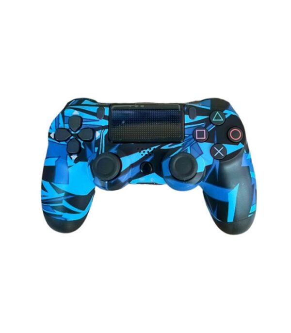 Doubleshock Ασύρματο Gamepad για PS4 Camouflage  PS4-G