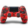 Doubleshock Ασύρματο Gamepad για PS4 Camouflage  PS4-G