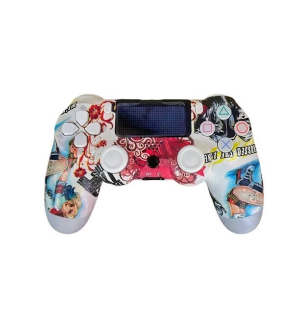 Doubleshock Ασύρματο Gamepad για PS4 Camouflage  PS4-G