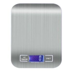 Ψηφιακή Ζυγαριά Κουζίνας 1gr/5kg Inox AB76298