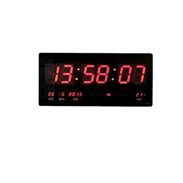 Ψηφιακό Ρολόι Επιτραπέζιο JH4600