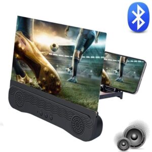 Πτυσσόμενη Βάση 3D για Μεγένθυση Οθόνης & Ηχείο Bluetooth - Phone Screen Amplifier