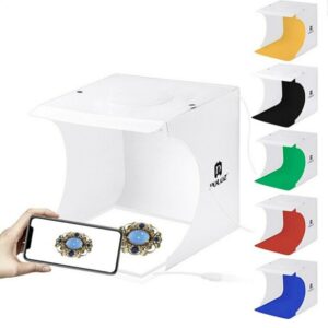 Puluz Photo Box PU5137 Φωτιζόμενο με Πολλαπλά Backround 20x20x20cm