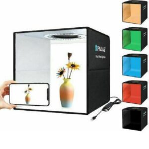 Puluz Photo Box PU5032B Φωτιζόμενο με Πολλαπλά Backround 30x30x30cm