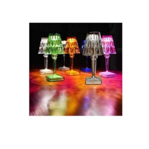 q-led45.jpg Διακοσμητικό Φωτιστικό LED RGB Διάφανο LED45