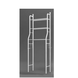 Επιδαπέδια Ραφιέρα Μπάνιου Μεταλλική με 3 Ράφια