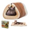 Κρεβατάκι Φωλιά για Γάτες 80x50cm