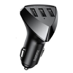 Remax Φορτιστής Αυτοκινήτου Μαύρος Aliens RCC322 με Θύρες: 3xUSB