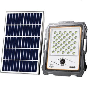 rgerd.jpg Ηλιακός Προβολέας με Κάμερα CCTV και Wifi 100W MJ-DW901