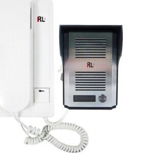 Σετ Θυροτηλεφώνου με Μπουτονιέρα και Ακουστικό RL–3206B