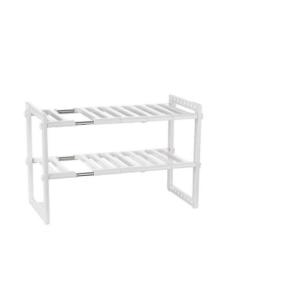 rythmizomeno_rafi_apothikeysis_nerochyti_2_epipedon_50_70.jpg Ράφι Αποθήκευσης Ρυθμιζόμενο Νεροχύτη 2 επιπέδων 50~70x25.5x38cm HFXQ