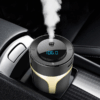 Υγραντήρας Αυτοκινήτου 300ml 10W Bluetooth MP3 FM Transmitter S10