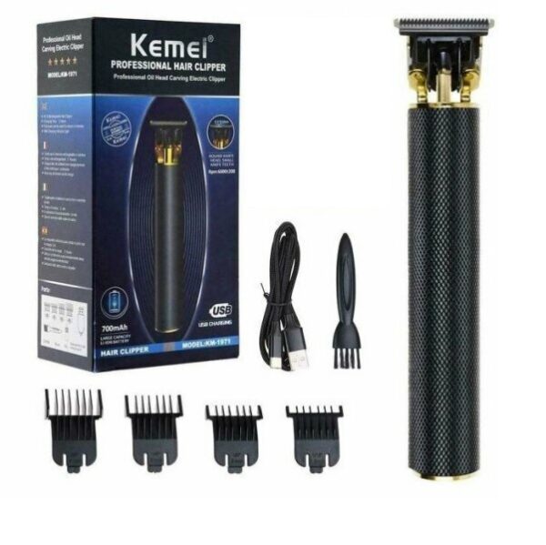 Ξυριστική Κουρευτική Μηχανή Kemei KM-1971C