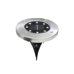 Ηλιακά Φωτιστικά με Φωτοκύτταρο Σετ 4 Καρφωτά