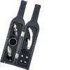 Wine Accessories Set σε Θήκη Μπουκάλι CTK-7X32- 5pcs