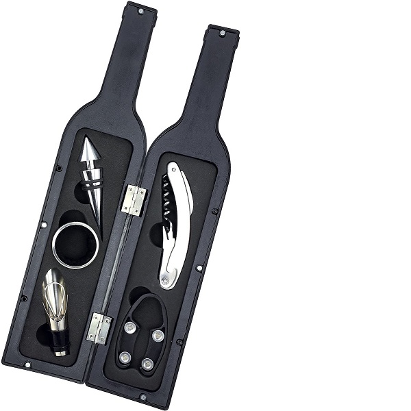 Wine Accessories Set σε Θήκη Μπουκάλι CTK-7X32- 5pcs