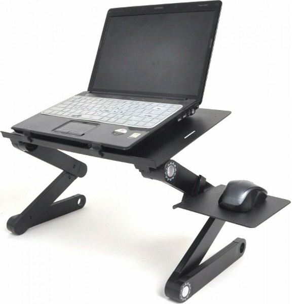 Τραπεζάκι για Laptop με 2 Ανεμιστήρες T8 Smart Foldable