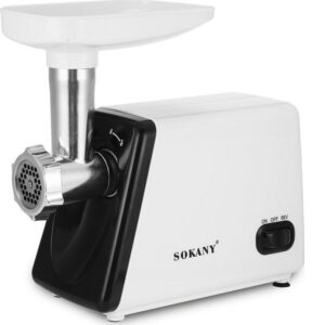 sokany_sk_312.jpg Μηχανή Άλεσης Κιμά 2500W Λευκή Sokany SK-312