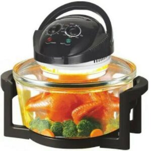 Sokany Φουρνάκι Ρομπότ 13lt με Λάμπα Αλογόνου Μαύρο SK-560