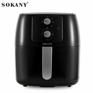 Sokany Φριτέζα Αέρος με Αποσπώμενο Κάδο 5lt Μαύρη SK-8017