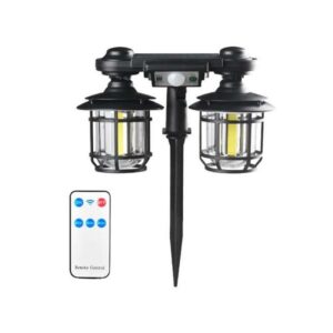 Ηλιακό φωτιστικό 192 COB με αισθητήρα κίνησης JD-2217