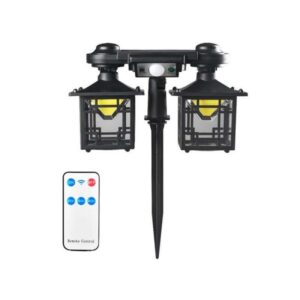 Ηλιακοί προβολείς/φανάρια με αισθητήρα κίνησης - JD-2219 - 50W