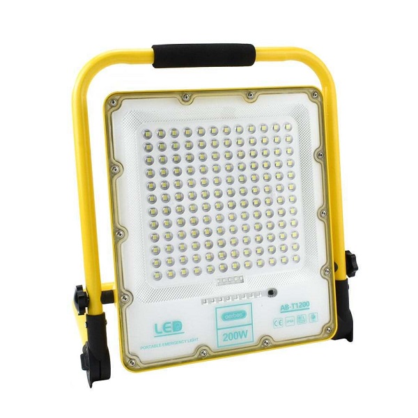 Στεγανός Προβολέας LED 200W Ψυχρό Λευκό 6500K IP66 AB-T1200