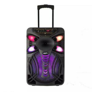 Σύστημα Karaoke με Ενσύρματo Μικρόφωνo RX-1221A σε Μαύρο Χρώμα