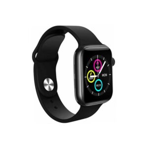 Smartwatch T500 Plus με Παλμογράφο Μαύρο