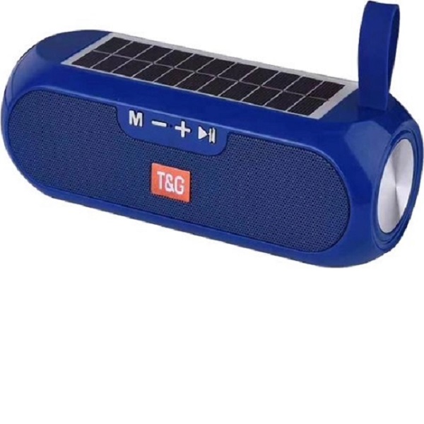 Ηχείο Bluetooth με Ραδιόφωνο Μαύρο T&G TG182