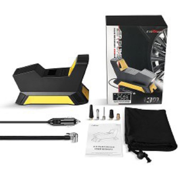 Τρόμπα Αυτοκινήτου 150PSI με Καλώδιο Αναπτήρα 12V C1809-1